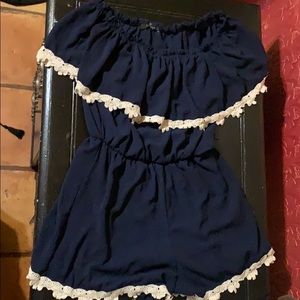 Off the shoulder jumper